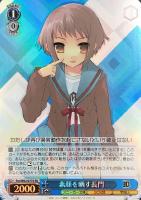 【ヴァイス】SR◇素顔を晒す長門