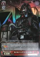 【ヴァイス】SR)裏面白文字◇“悪に染まりし者”ダース・ベイダー