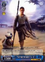 【ヴァイス】プロモ◇“STAR WARS”レイ