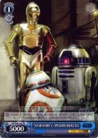 【ヴァイス】プロモ◇“STAR WARS”C-3PO&BB-8&R2-D2