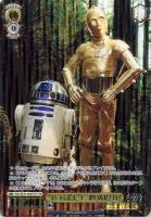 【ヴァイス】FOP◇“いつも傍に”C-3PO&R2-D2