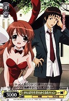 【ヴァイス】C◇がんばりすぎのみくる&キョン
