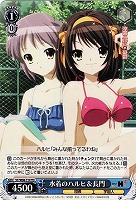 【ヴァイス】TD◇水着のハルヒ&長門