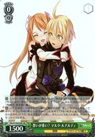 想いが重い？ マルタ・ルアルディ