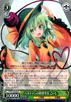 ハルトマンの妖怪少女 こいし