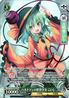 ハルトマンの妖怪少女 こいし