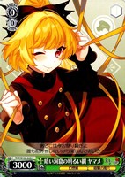 暗い洞窟の明るい網 ヤマメ