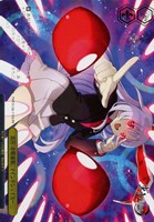 波符「赤眼催眠（マインドシェイカー）」[箔押し]