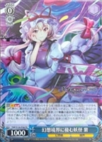 幻想境界に棲む妖怪 紫