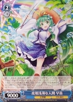 皮相浅薄な人間 早苗