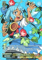 日焼けしたチルノ