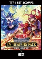 遊戯王カード『TACTICAL TRY PACK 黒魔導・HERO・御巫』プリズマ