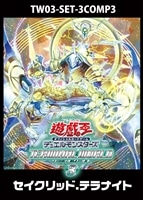 「TERMINAL WORLD3」セイクリッド・テラナイト　3コンセット