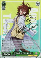 【ヴァイス】SP)サイン付◇狂気の光 アグネスタキオン