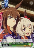 【ヴァイス】C◇写真撮影 アドマイヤベガ&カレンチャン