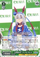 “宣戦布告”タマモクロス