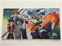 【ヴァンガード】「結成！チームQ4」カートン特典プレイマット【送料がかかります】