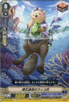 【ヴァンガード】C◇輝石通信のラッコ兵