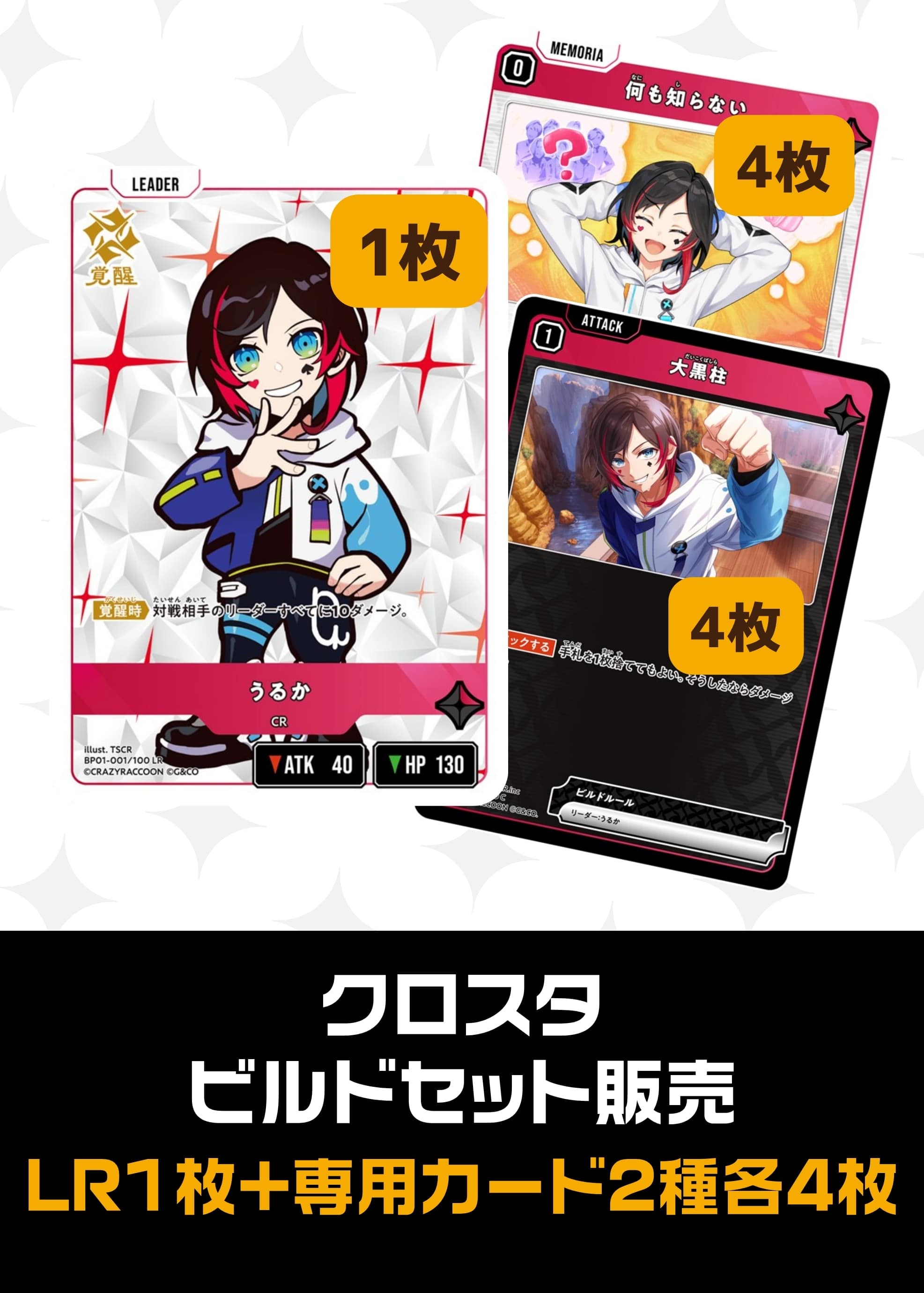 ビルドセット販売　うるか