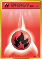 【ポケカ】ＰＲ◇基本炎エネルギー[ノーマル仕様/初期デザイン]