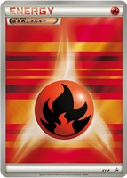 【ポケカ】ＰＲ◇基本炎エネルギー[ストライプ]