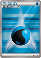 【ポケカ】ＰＲ◇基本水エネルギー[ストライプ]