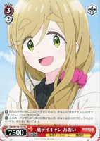 【ヴァイス】TD◇庭デイキャン あおい