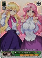 【ヴァイス】RRR◇エレオノール&カトレア