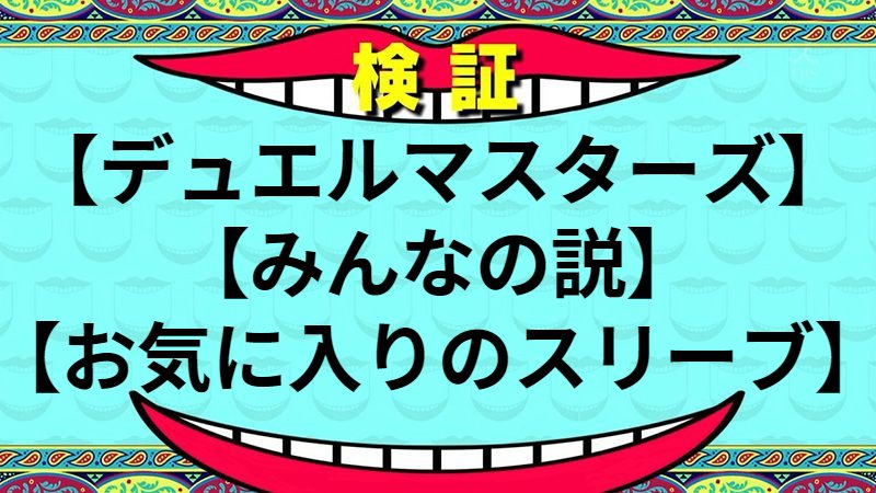 お気に入りのスリーブ