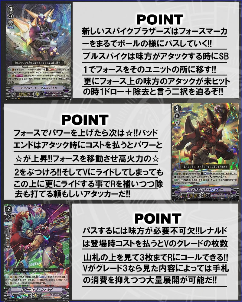 スパイクブラザーズデッキ【The Raging Tactics】: カードを買う/ カード通販 | トレコロ - トレカシングル販売、買取 スパイクブラザーズデッキ【The Raging Tactics】: カードを買う/ カード通販 | トレコロ - トレカシングル販売、買取
