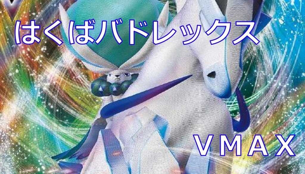 
はくばバドレックスVMAX
