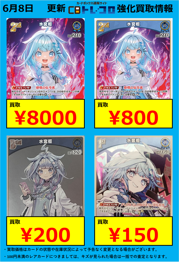 ホロライブカード
