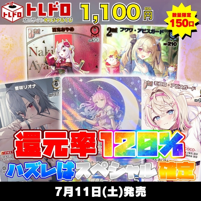 収録内容全公開くじ「トレドロ」
