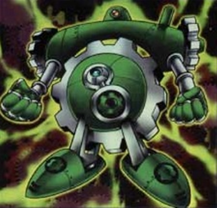 貫禄のガジェットデッキ