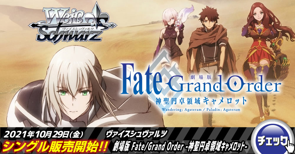Fate/Grand Order　神聖円卓領域キャメロット