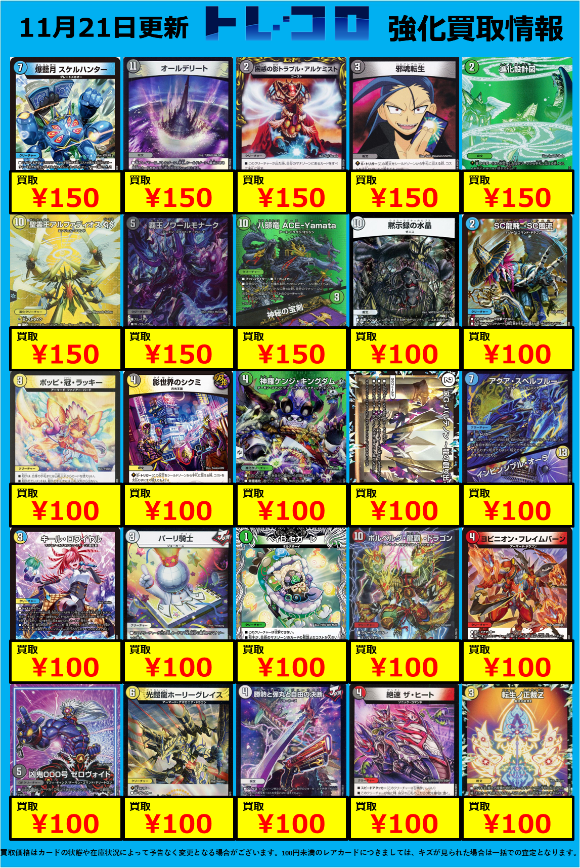 15年前くらいのデュエル・マスターズ