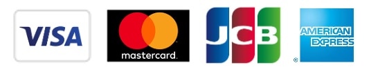 JCB アメックス MasterCard VISA 