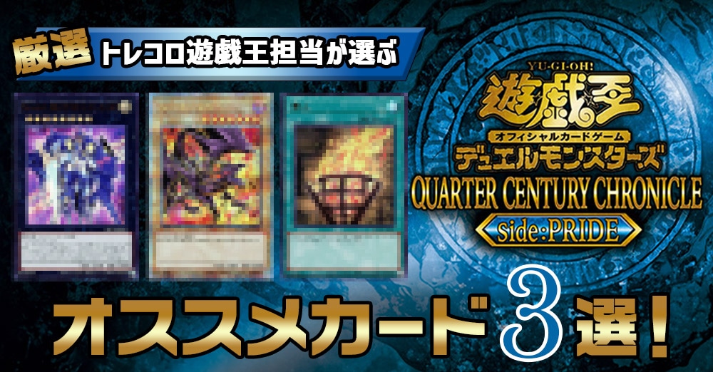 「QUARTER CENTURY CHRONICLE side：PRIDE」特集